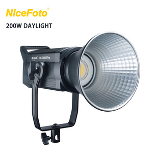 NiceFoto LV-2000B 200W Camera Photographic Light Equipment LED RGB Video Lighting Kit For Filming Tik Tok