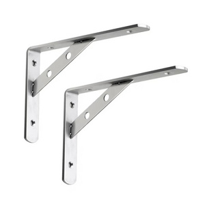 Stainless Steel 90 Degree Angle Bracket,  L shape Wall Corner Brace, custom different angle bracket for furniture