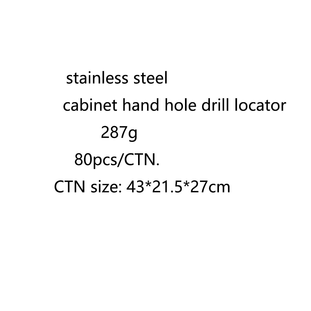 New Douyin Cabinet drill  Stainless Steel Metal Door Furniture Single Handle hole drill locator Punch Locator Tool