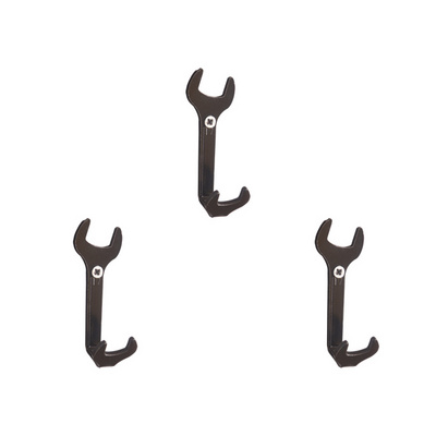 Super personality loft wrought iron retro industrial style  iron wrench coat hook  cast iron wrench wall hook hat hook