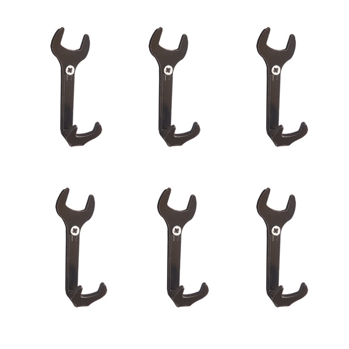 Super personality loft wrought iron retro industrial style  iron wrench coat hook  cast iron wrench wall hook hat hook