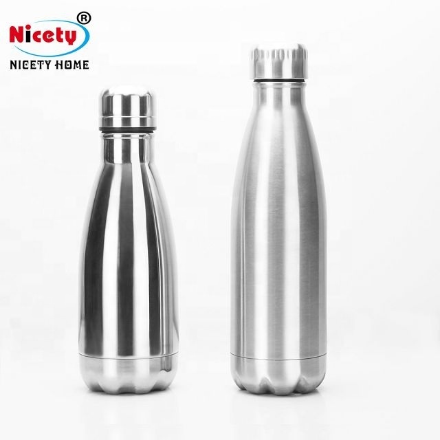 Nicety 18-8 Stainless Steel Sports Bottle Kids Insulated Custom Logo Custom Color Camping Water Bottle