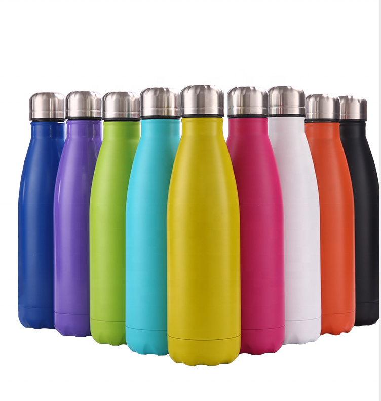 Nicety 18-8 Stainless Steel Sports Bottle Kids Insulated Custom Logo Custom Color Camping Water Bottle