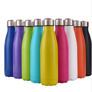 Nicety 18-8 Stainless Steel Sports Bottle Kids Insulated Custom Logo Custom Color Camping Water Bottle