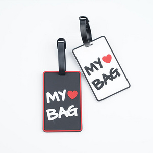 Mr Mrs Couple Luggage Tags PVC Wedding Gift Travel Cute Luggage Tags Couples Gift