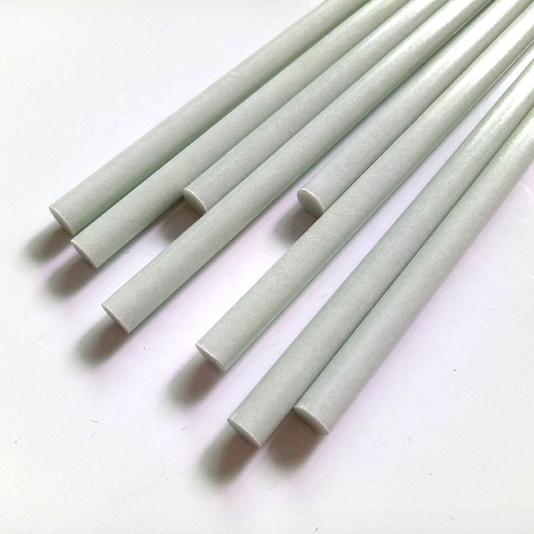 High Strength Reinforced Plastic Pultrusion Corrosion Resistant Fiberglass Supporting Rod Frp Pole fiberglass round solid rods