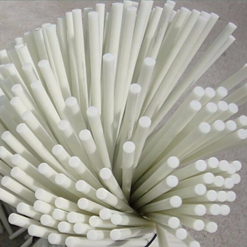 High Strength Reinforced Plastic Pultrusion Corrosion Resistant Fiberglass Supporting Rod Frp Pole fiberglass round solid rods