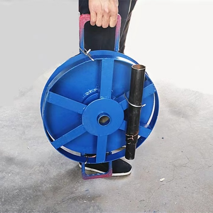 New Flat Cable Reel Roller Suitable For Flat High Speed Metal Spool Paying Capacity Of Wooden Cable Reel