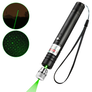 Nisoul high power shocking self defense  bleu burning laser gato puntero 5 watt laser pointer