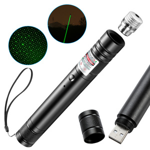 Measurement three-color laser pen powerful cat toy laserpointer ultra laser pointer high power burning