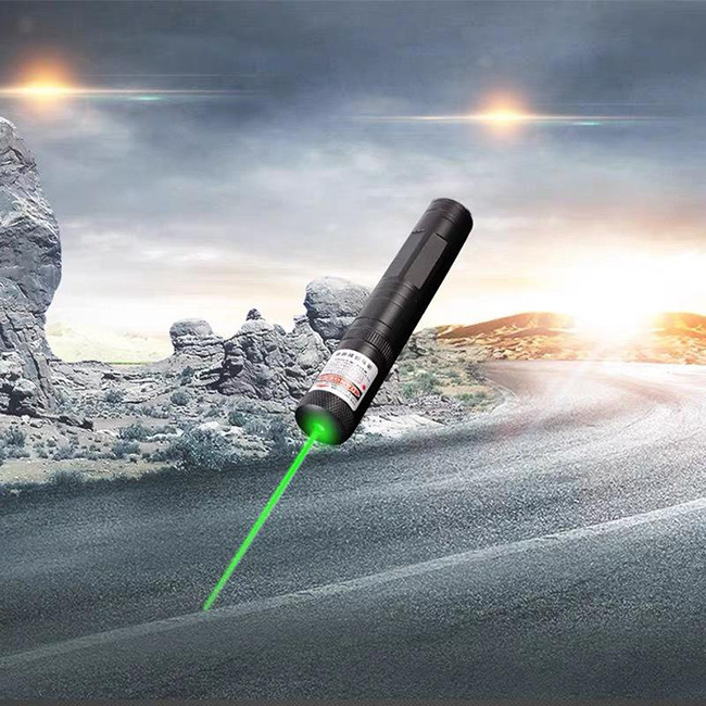 Nisoul rechargeable 303 laser pointer money detector laserpointer stark pen with laser pointer