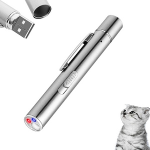 Nisoul High Power Laser Light Pen Playing Training Chaser Interactive Cat Toys for Indoor Cats Dogs Pet Pointer Toys Sustainable