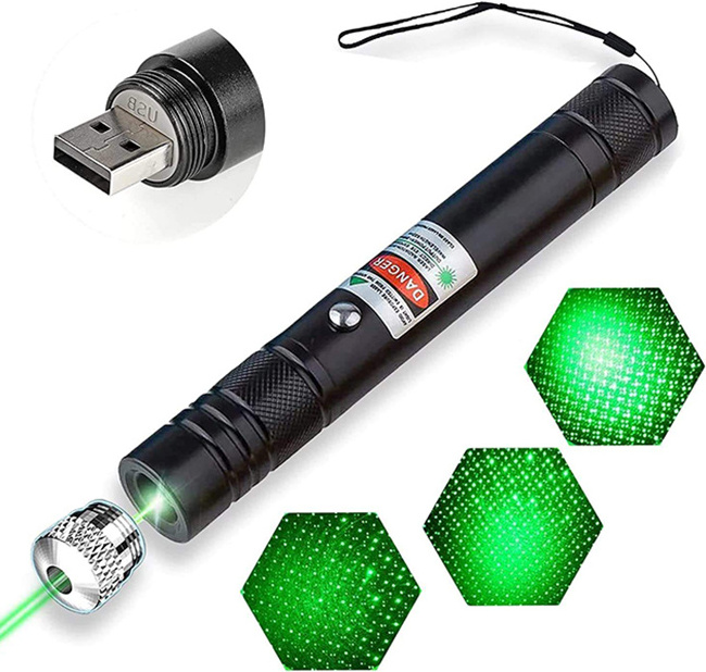 Nisoul rechargeable 303 laser pointer money detector laserpointer stark pen with laser pointer