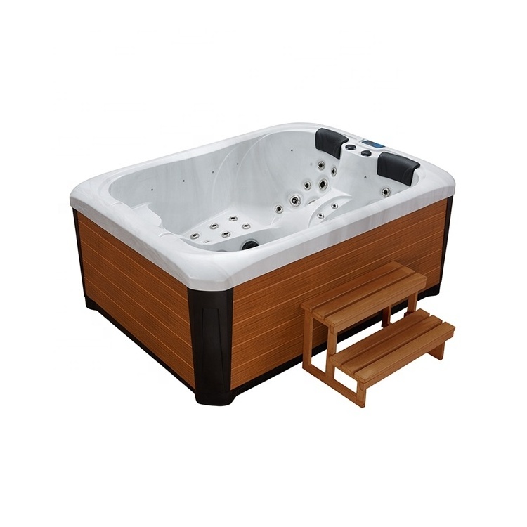 outdoor Hydro Spa 2 person hot tub (NJ-696)