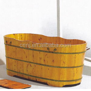 (017A)high quality cedar wooden bathtub