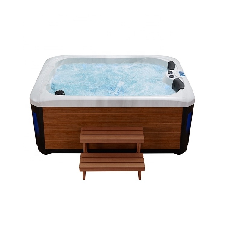 outdoor Hydro Spa 2 person hot tub (NJ-696)