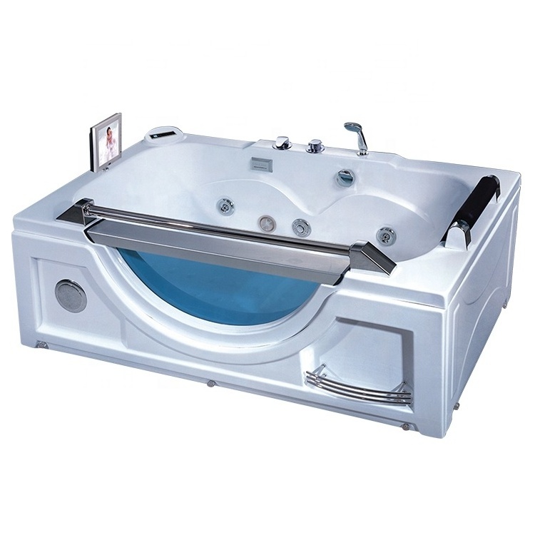 Winter style indoor whirlpool spa tub,bathtub with capacious seats