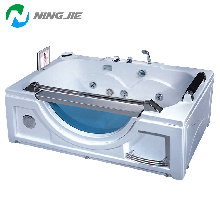 Winter style indoor whirlpool spa tub,bathtub with capacious seats