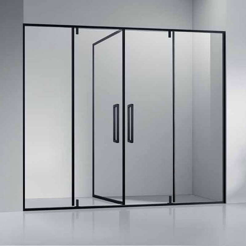 Ningjie   simple shower cubicle   glass shower door