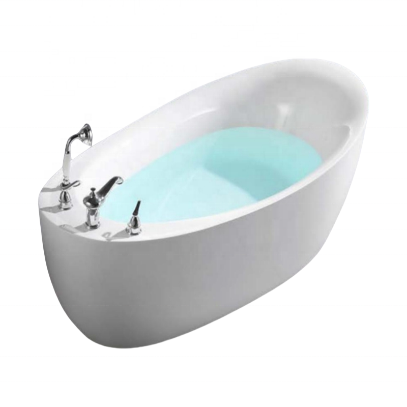 FOSHAN  freestanding bathtub bathroom water tub walk in big bath tubs indoor luxury soaking acrylic bathtub