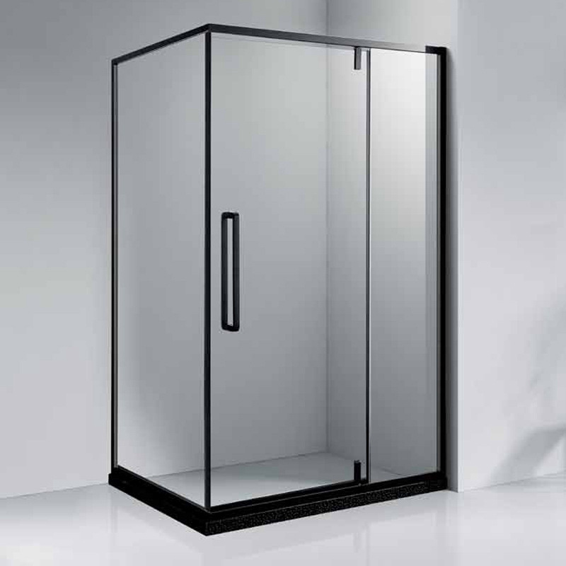 Ningjie   simple shower cubicle   glass shower door