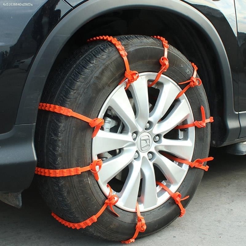 Free Samples Safe And Easy Plastic Snow Chains Self-Locking  Nylon66 Cable Ties