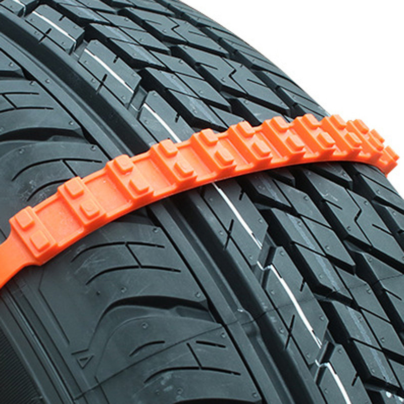 Free Samples Safe And Easy Plastic Snow Chains Self-Locking  Nylon66 Cable Ties