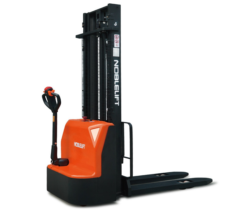 NOBLELIFT walking electric stacker 1200 kg 5 meters automatic driving lift electric stacker