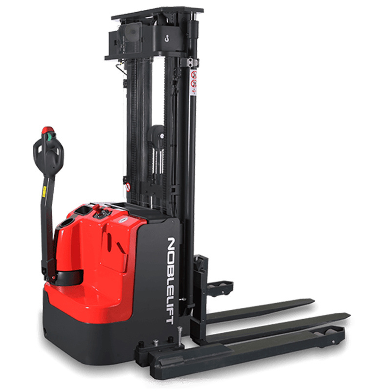 NOBLELIFT walking electric stacker 1200 kg 5 meters automatic driving lift electric stacker