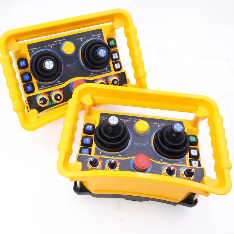 New product ECD-Q5000A construction crane use wireless switch 12v toggle hydraulic joystick remote control