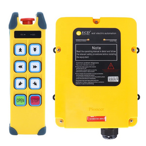 New product overhead crane industry radio remote control waterproof industrial wireless remote control for hoist