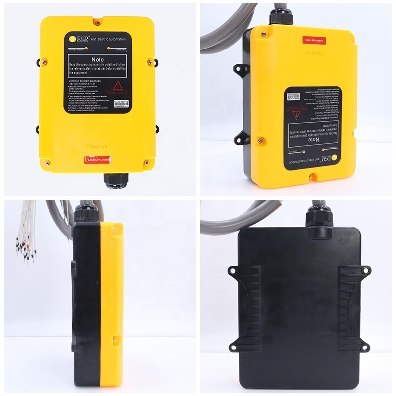 New product overhead crane industry radio remote control waterproof industrial wireless remote control for hoist