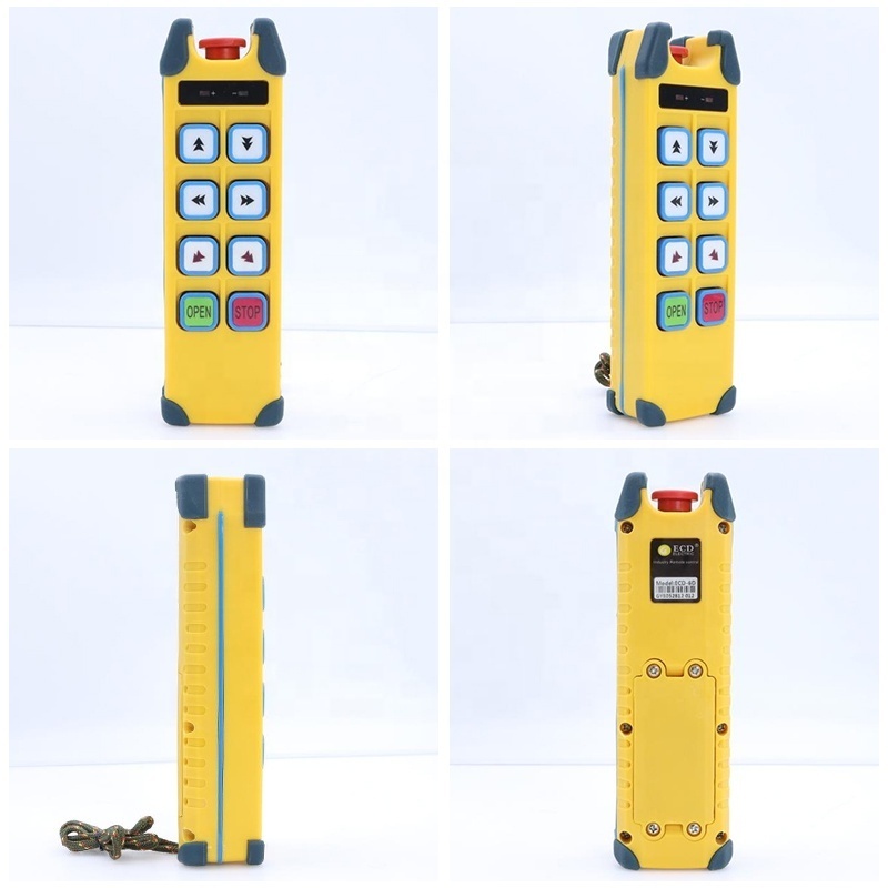 New product overhead crane industry radio remote control waterproof industrial wireless remote control for hoist