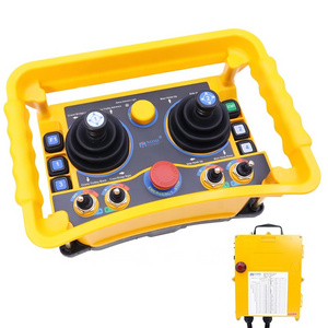 New product ECD-Q5000A construction crane use wireless switch 12v toggle hydraulic joystick remote control