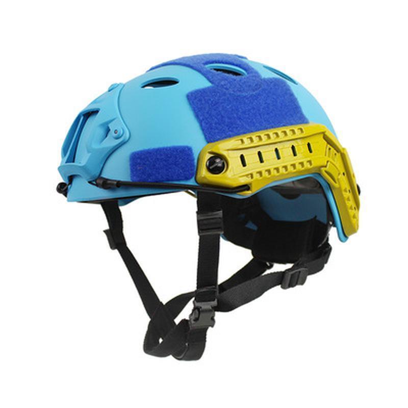 Blue Fast PJ Helmet With OPS Inner Adjustment System Tactical Protective Gear