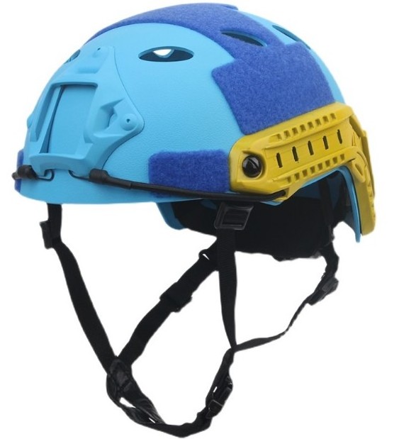 Blue Fast PJ Helmet With OPS Inner Adjustment System Tactical Protective Gear