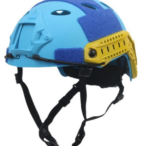 Blue Fast PJ Helmet With OPS Inner Adjustment System Tactical Protective Gear