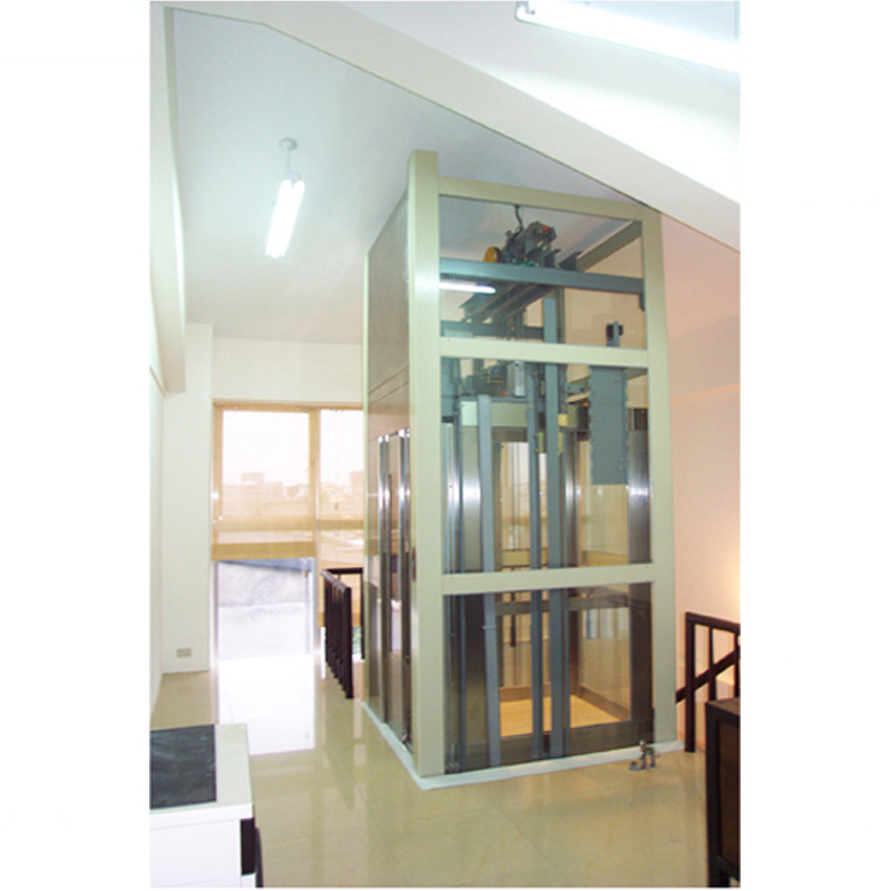 Customized color used modern home elevators for sale