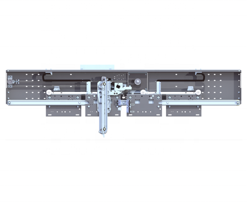 Complete Nova elevator door parts 4 Panels Center Opening Elevator Door Operator