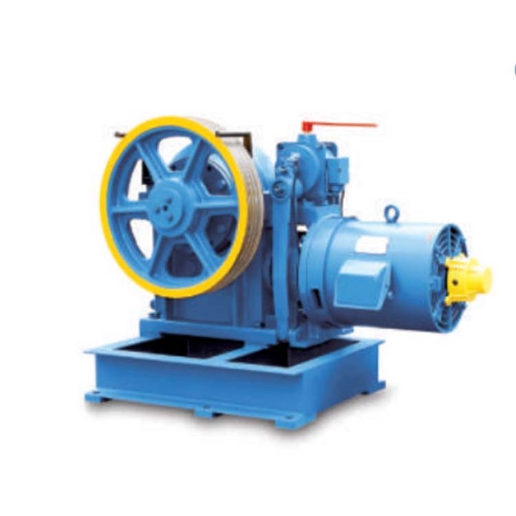 NOVA elevator gearless traction machine GTW2 Elevator Traction machine suppliers