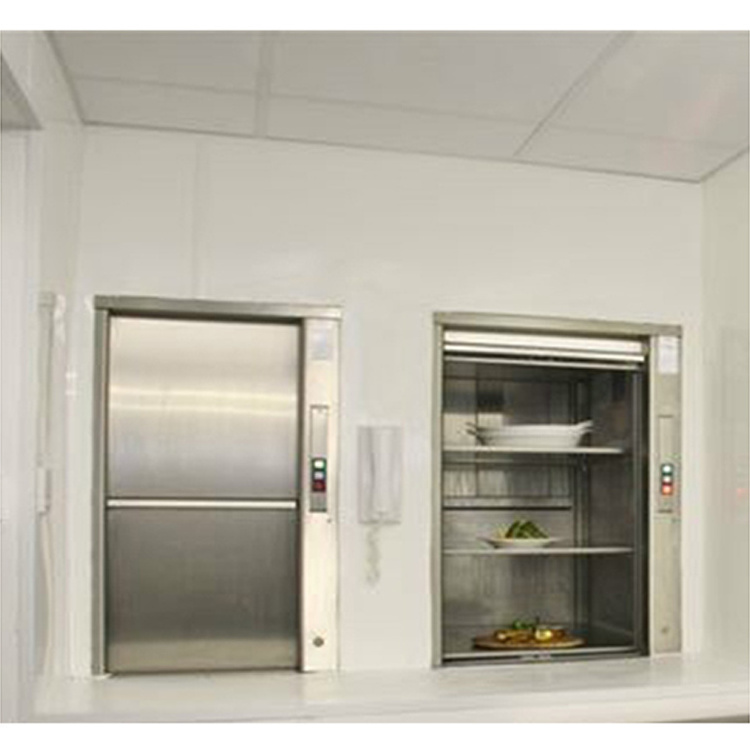 Precise design high speed restaurant electric dumbwaiter lift kitchen food elevator