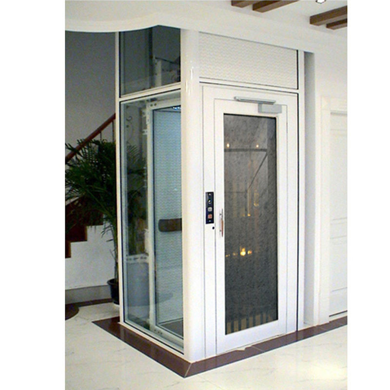 China Factory direct sale mini outdoor traction home lift Residential elevator