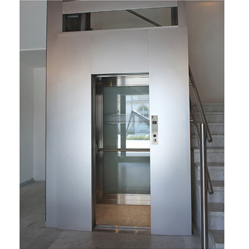 China Factory direct sale mini outdoor traction home lift Residential elevator