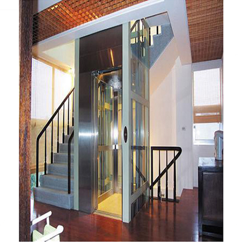 Customized color used modern home elevators for sale