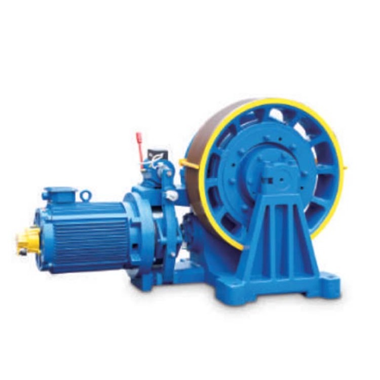 NOVA elevator gearless traction machine GTW2 Elevator Traction machine suppliers