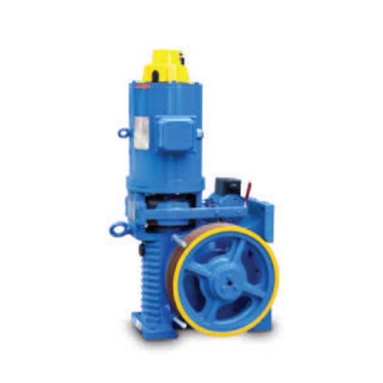 NOVA elevator gearless traction machine GTW2 Elevator Traction machine suppliers