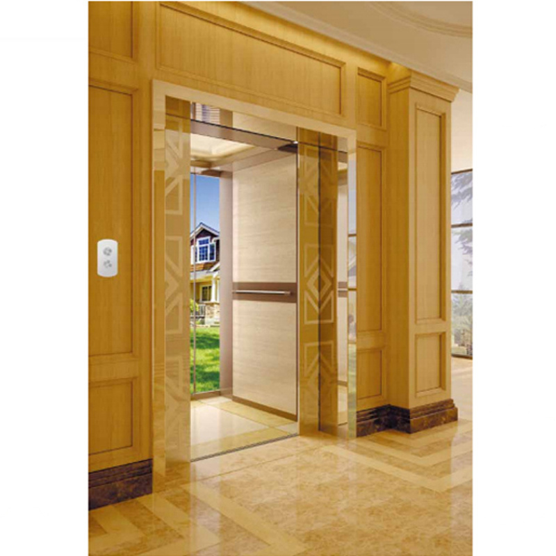 House use safety low noise Villa elevator 2 person mini home lifts residential elevators for sale