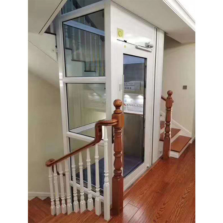 House use safety low noise Villa elevator 2 person mini home lifts residential elevators for sale