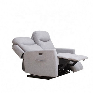 2 Seater Reclining Loveseat Modern Manual Sofa Reclinable Set For Living Room Home Theater Recliner