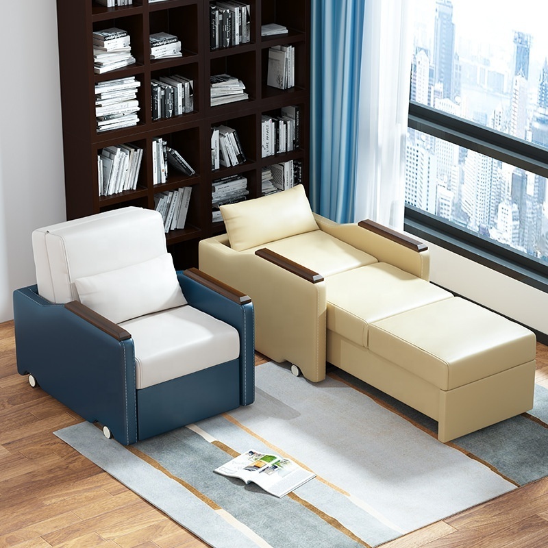 Modern Sofa Chair Convertible Sofa Bed 21XYSL007 Home Use Single Sofa Bed